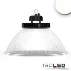   LED csarnoklámpa FL, 200 W, PC búra, IP65, semleges fehér, 70°, DALI dimmelheto