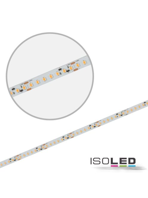 LED CRI930 teljes spektrumú lineáris flexibilis szalag, 24V, 14W, IP20, meleg fehér, 160 LED/m