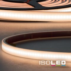   LED AQUA930 flexibilis szalag, tejes, 24V, 10W, IP67, meleg fehér, 240 LED/m