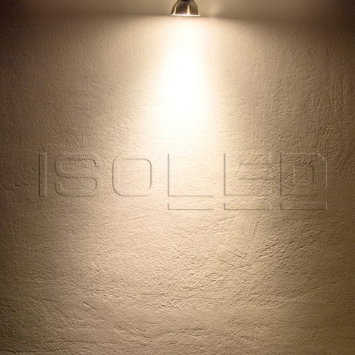GU10 teljes spektrumú LED szpot fényíforrás, 7 W, COB, 36°, 2700K, dimmelheto
