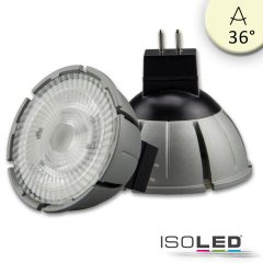   MR16 teljes spektrumú LED szpot fényforrás, 7 W, COB, 36°, 2700K, dimmelheto