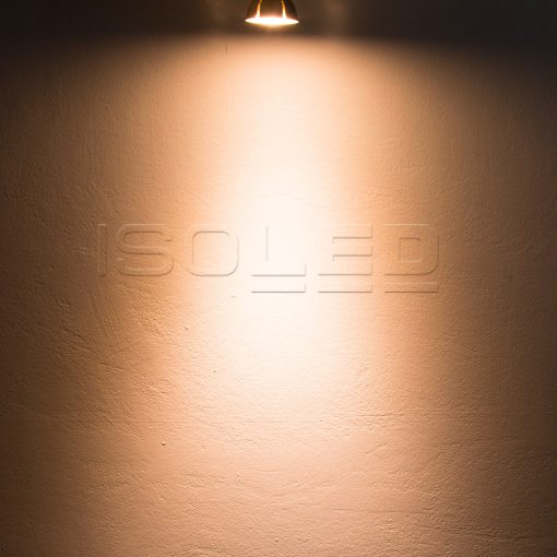 MR16 teljes spektrumú LED szpot fényforrás, 7 W, COB, 36°, 2700K, dimmelheto