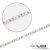 LED RGB Micro flexibilis szalag, 24V, 12W, IP20, 120 LED/m