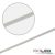   LED AQUA flexibilis szalag, tejes, 24V, 12W, IP67, RGB, 120 LED/m