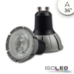   GU10 teljes spektrumú LED szpot fényforrás, 7 W, COB, 36°, 4000K, dimmelheto