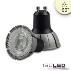   GU10 teljes spektrumú LED reflektor 7W COB, 60°, 2700K, dimmelheto
