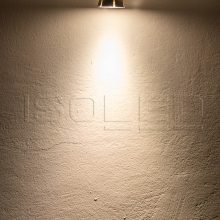 GU10 teljes spektrumú LED reflektor 7W COB, 60°, 2700K, dimmelheto