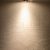   GU10 teljes spektrumú LED reflektor 7W COB, 60°, 2700K, dimmelheto