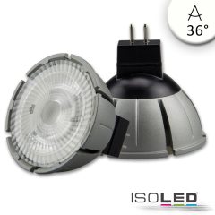   MR16 teljes spektrumú LED szpot fényforrás, 7 W, COB, 36°, 4000K, dimmelheto
