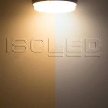 LED mennyezeti/fali lámpa HF mozgásérzékelovel, 24 W, IP54, ColorSwitch 3000K|4000K, fehér