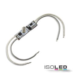   LED Mini fényeroszabályozó profil cover alá építés céljából, 12-24 V DC 8 A
