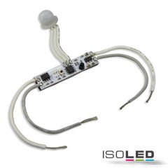   LED Mini kapcsoló PIR mozgásérzékelovel, készenléti szinttel, 12-24 V DC 5 A