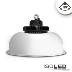   LED csarnoklámpa FL, 120 W, alumínium búrával, IP65, semleges fehér, 80°, 1-10 V dimmelheto