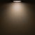   LED mélysugárzó Flex 8W, prizmás, 120°-os, lyukkivágás 50-100mm, melegfehér , 120°, melegfehér