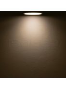 LED mélysugárzó Flex 15W, prizma, 120°, lyukkivágás 50-160mm, meleg fehér