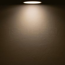 LED mélysugárzó Flex 15W, prizma, 120°, lyukkivágás 50-160mm, meleg fehér
