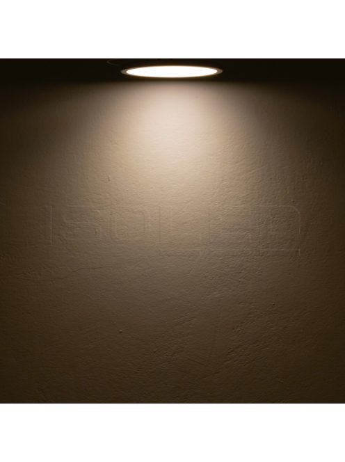 LED mélysugárzó Flex 15W, prizma, 120°, lyukkivágás 50-160mm, meleg fehér