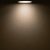   LED mélysugárzó Flex 15W, prizma, 120°, lyukkivágás 50-160mm, meleg fehér
