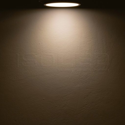 LED mélysugárzó Flex 15W, prizma, 120°, lyukkivágás 50-160mm, meleg fehér
