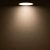 LED mélysugárzó Flex 23W, prizma, 120°, lyukkivágás 50-210mm, melegfehér