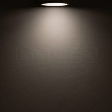LED mélysugárzó Flex 8W, prizma, 120°, lyukkivágás 50-100mm, semleges fehér
