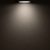   LED mélysugárzó Flex 8W, prizma, 120°, lyukkivágás 50-100mm, semleges fehér