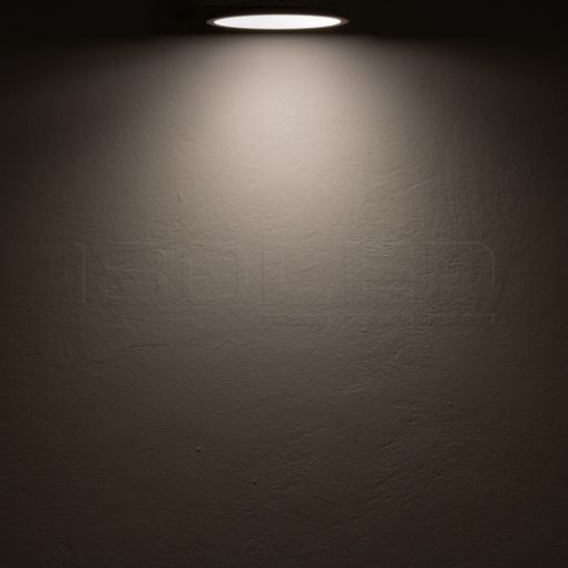 LED mélysugárzó Flex 8W, prizma, 120°, lyukkivágás 50-100mm, semleges fehér
