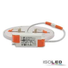 LED mélysugárzó Flex 15W, prizma, 120°, lyukkivágás 50-160mm, semleges fehér
