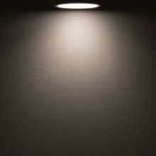 LED mélysugárzó Flex 15W, prizma, 120°, lyukkivágás 50-160mm, semleges fehér