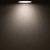   LED mélysugárzó Flex 15W, prizma, 120°, lyukkivágás 50-160mm, semleges fehér
