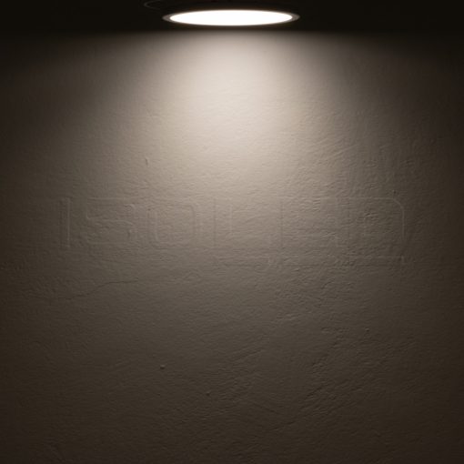 LED mélysugárzó Flex 15W, prizma, 120°, lyukkivágás 50-160mm, semleges fehér