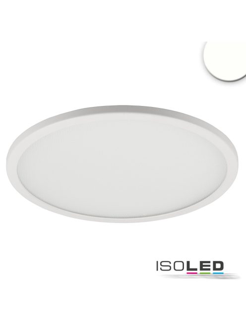 LED mélysugárzó Flex 23W, prizmás, 120°, 50-210mm lyukkivágás, semleges fehér
