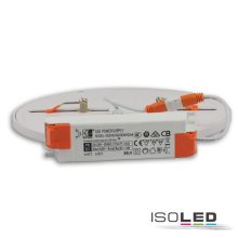 LED mélysugárzó Flex 23W, prizmás, 120°, 50-210mm lyukkivágás, semleges fehér