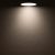   LED mélysugárzó Flex 23W, prizmás, 120°, 50-210mm lyukkivágás, semleges fehér