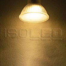 MR16 LED szpot fényforrás, 3,5 W, 270°, opál, meleg fehér