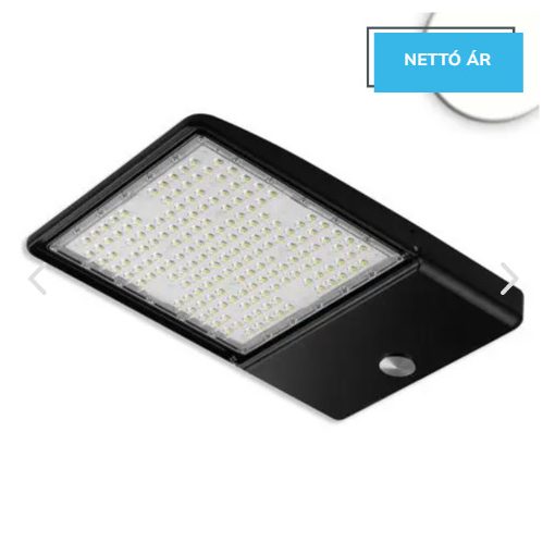 LED Street Light, HE115, 4000K, 1-10 V dimmelheto