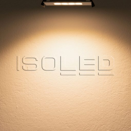 LED mélysugárzó Prism vakításcsökkentett 10W, IP54, meleg fehér, dimmelheto