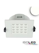 LED mélysugárzó Prism vakításcsökkento 10W, IP54, semleges fehér, dimmelheto