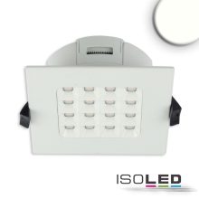 LED mélysugárzó Prism vakításcsökkento 10W, IP54, semleges fehér, dimmelheto