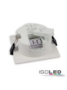 LED mélysugárzó Prism vakításcsökkento 10W, IP54, semleges fehér, dimmelheto