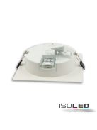 LED-es downlight Prism vakításcsökkento 18W, IP54, semleges fehér, dimmelheto