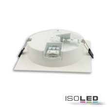 LED mélysugárzó Prism vakításcsökkento 18W, IP54, semleges fehér, dimmelheto