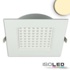   LED mélysugárzó Prism vakításcsökkentett 25W, IP54, meleg fehér, dimmelheto
