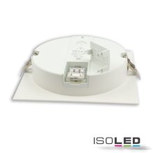 LED mélysugárzó Prism vakításcsökkentett 25W, IP54, meleg fehér, dimmelheto