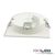   LED mélysugárzó Prism vakításcsökkentett 25W, IP54, meleg fehér, dimmelheto