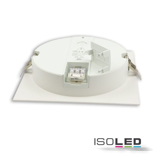 LED mélysugárzó Prism vakításcsökkentett 25W, IP54, meleg fehér, dimmelheto