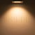   LED mélysugárzó Prism vakításcsökkentett 25W, IP54, meleg fehér, dimmelheto