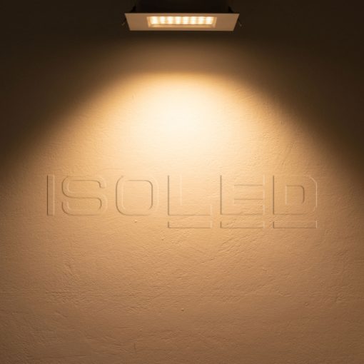 LED mélysugárzó Prism vakításcsökkentett 25W, IP54, meleg fehér, dimmelheto