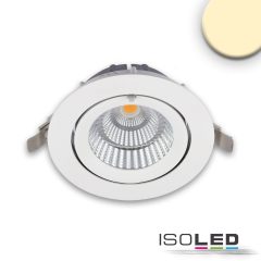   LED mélysugárzó üzletekbe "Sphere", 35 W, kifordítható, fehér, meleg fehér
