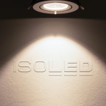 LED mélysugárzó üzletekbe Sphere, 35 W, kifordítható, fehér, semleges fehér